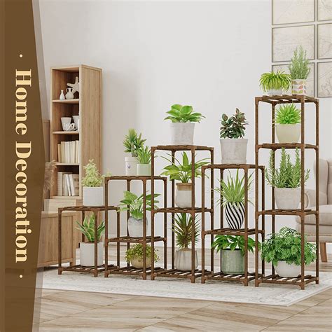 Arlmont Co Rectangular Multi Tiered Plant Stand Wayfair