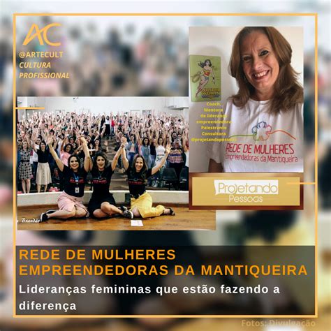 Rede De Mulheres Empreendedoras Da Mantiqueira Lideran As Femininas