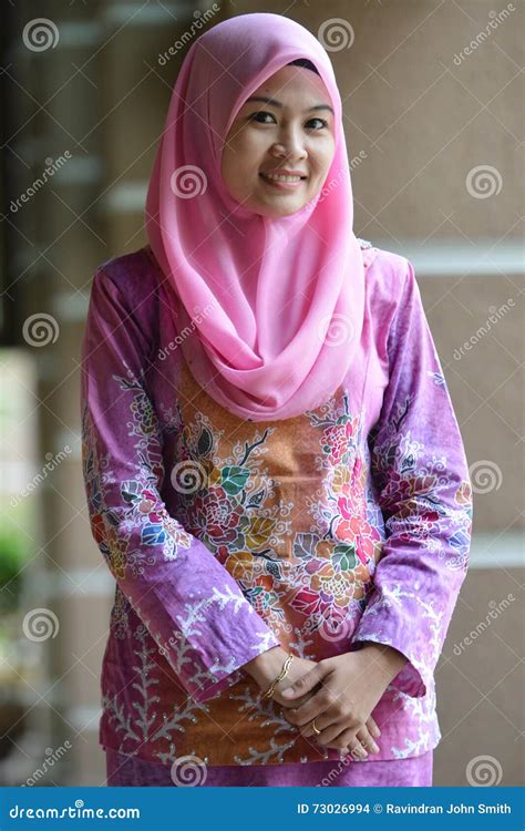 Young Malay Woman Editorial Stock Image Image Of Focus 73026994