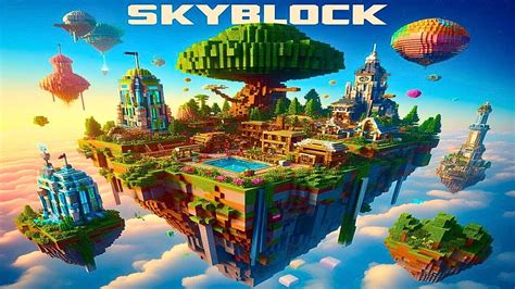 Nueva Serie De Skyblock Custom En Un Servidor YouTube