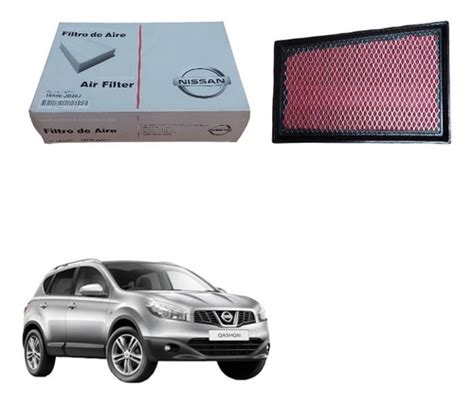 Filtro Aire Original Nissan Qashqai j10 2008 2014 Cuotas sin interés