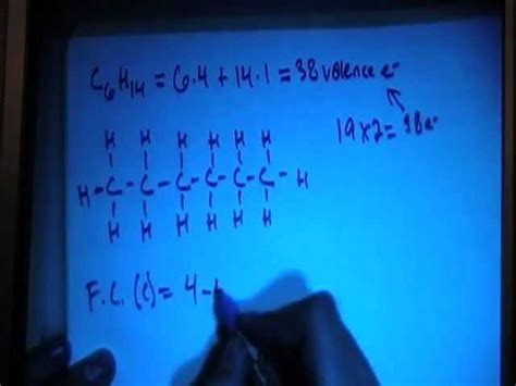 Lewis Dot Structure For C6h14