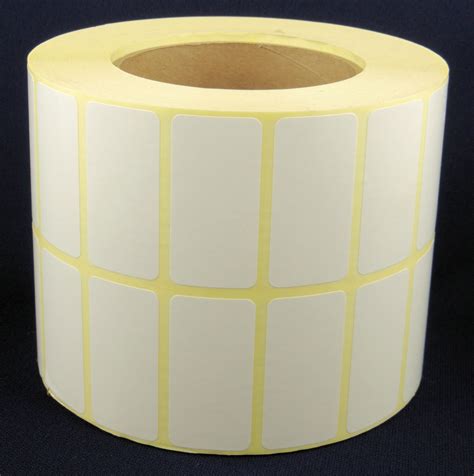 Blank Paper Labels