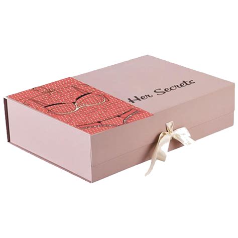 Custom Lingerie Boxes Wholesale Lingerie Packaging Undergarments