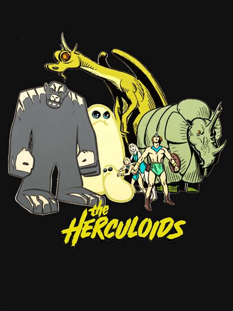 Herculoids T Shirt For Sale By Dalabs2045 Redbubble Herculoids T