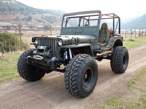 Off Road Willys Jeep