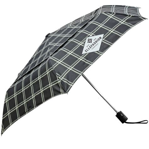 Shed Rain® Fashion Print Auto Open And Close Compact Umbrella Show Your Logo