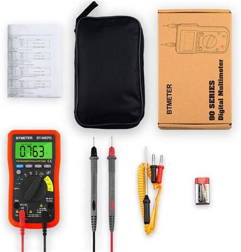 Btmeter Bt Epd Multimeter Review Data Loggers