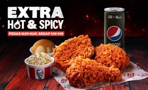 KFC Extra Hot & Spicy | Hot spicy, Spicy, Food