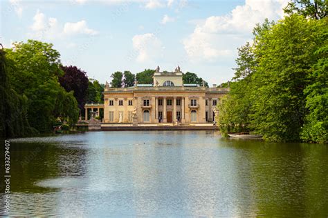 The Palace On The Isle Palac Na Wyspie Also Known As Baths Palace