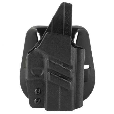 1791 Tactical Right Handed OWB Paddle Holster For Glock 43X