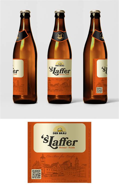 Bottle Label Design on Behance