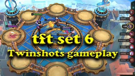 Tft Set 6 Twinshot Comp Gameplay YouTube