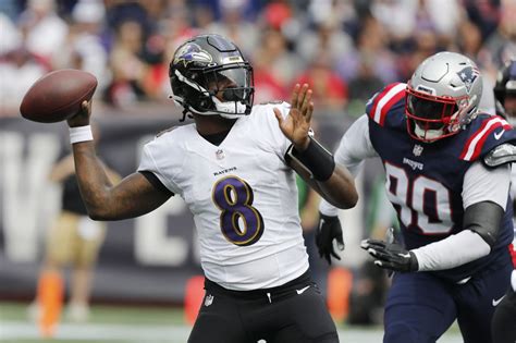 Lamar Jackson Trade Rumors Former Captain Wants Patriots To ‘call And