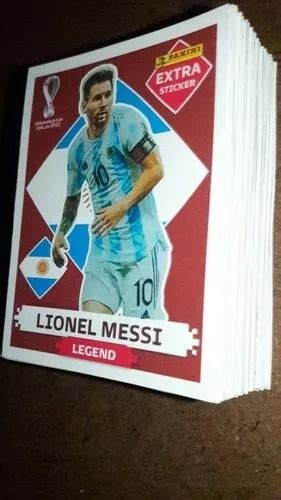 Figuritas Mundial Qatar 2022 Sticker Extra Legend En Venta En La