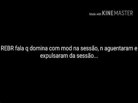 REBR o cmnd fudido do gta apanhando e expulsando da sessão YouTube