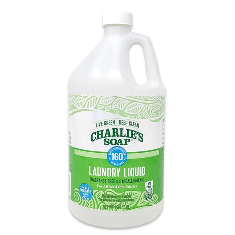 Charlie S Soap Laundry Liquid Detergent Loads Fragrance Free