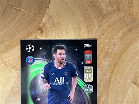 LIONEL MESSI OUT OF THIS WORLD MATCH ATTAX EXTRA 2021 22 CARD OUT16