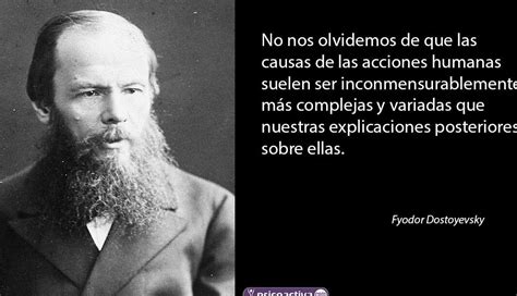 Las 10 mejores frases de Dostoievski que te harán reflexionar Todo Frases