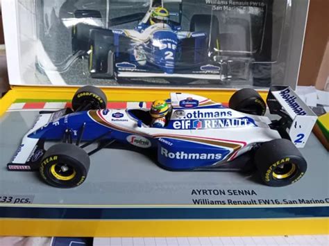 Minichamps Williams Fw Ayrton Senna San Marino Gp