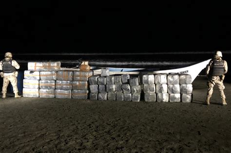 Baja California Incautan 1380 Kilos De Droga Valuada En 286 Millones De Pesos Sol Yucatán