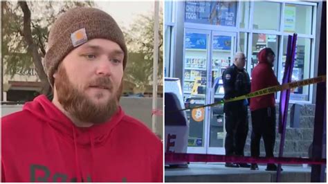 Armed Arizona Gas Station Clerk Shoots Robber Who Pointed Gun At