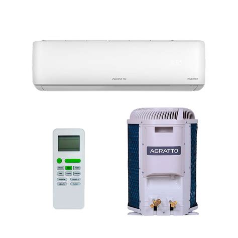 Ar Condicionado Split Hw Inverter Liv Top Agratto Btus Frio V