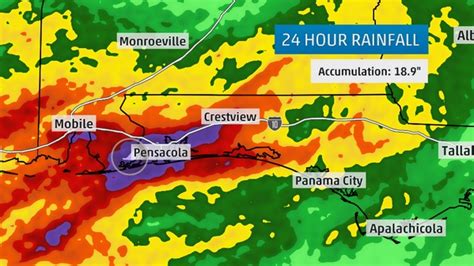 Pensacola Submerged Worse Than Any Hurricane Photos Weather