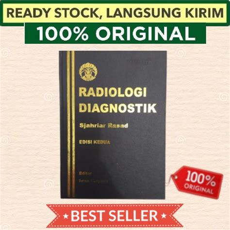 Jual RADIOLOGI DIAGNOSTIK UI EDISI 2 Sjahriar Rasad FKUI ORIGINAL