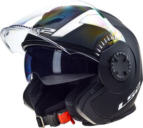 Kask Motocyklowy Ls2 Of570 Verso Otwarty Mat Opinie I Ceny Na Ceneo Pl