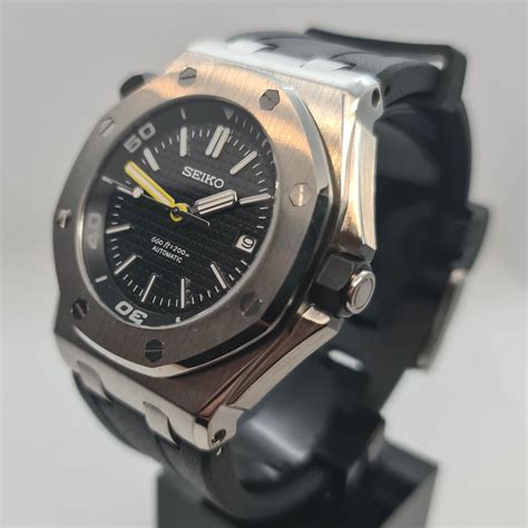 Seiko Ap Royal Oak Offshore Usd Express Delivery Included