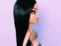 12 Idee Su Bratz Trucco Da Bambola Bambole Bambole Alla Moda