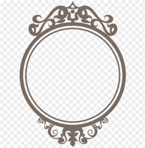 Free Png Round Frame Png Images Transparent Round Ornament PNG