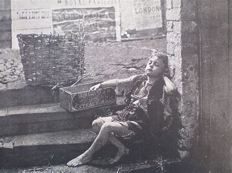 Victorian Homeless Child Old Photos London History Old Pictures