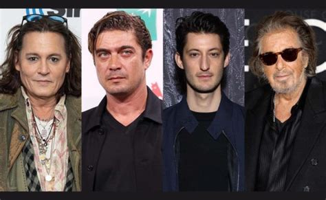 Riccardo Scamarcio Al Pacino E Pierre Niney Protagonisti Del Film Di