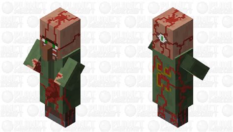 Very Very Weird Villager Minecraft Mob Skin