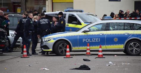 Polizei erschießt in Mannheim Schönau bewaffneten 49 Jährigen STIMME de