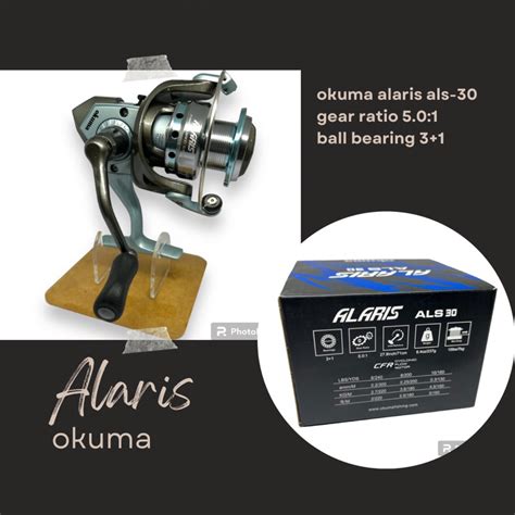 Jual Reel Pancing Okuma Alaris Als Shopee Indonesia