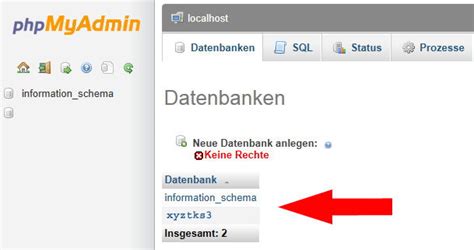 Wie L Sche Ich Einzelne Tabellen In Phpmyadmin Checkdomain De Support