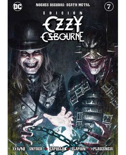 Noches Oscuras Metal 7 Edición Ozzy Osbourne De Snyder