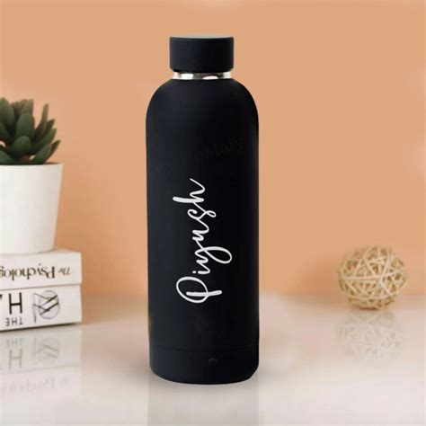 Customized Matte Finish Water Bottle Hot And Cold Water Bottle Homafy