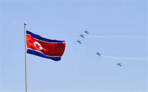 Corea Del Norte Despliega Sus Aviones De Combate Tras Denunciar Una Incursión De Un Avión De