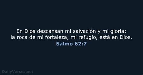 5 De Agosto De 2017 Versículo De La Biblia Del Día Lbla Salmo 62