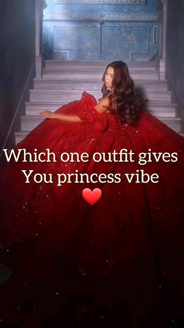 Which One Outfit Gives You Princess 👸 Vibe 🥰 Ytshorts Viral Youtube