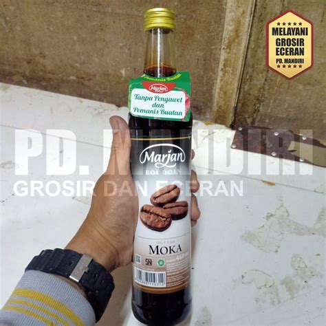 Jual Marjan Boudoin Sirup Rasa Moka Ml Shopee Indonesia