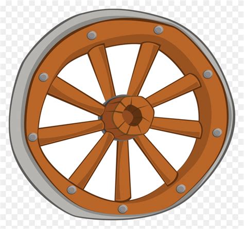 Wagon Wheel Clip Art Lds Clipart Flyclipart