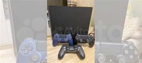 Sony PlayStation 4 pro (CUH-7208B) купить в Москве | Электроника | Авито