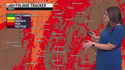 Fall Foliage Update Color Fading At High Elevations ABC22 FOX44