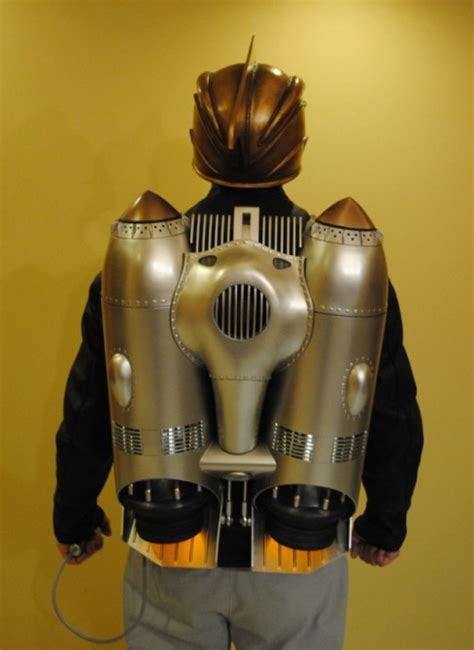 A Detailed Replica Of The Rocketeers Jetpack Adafruit Industries