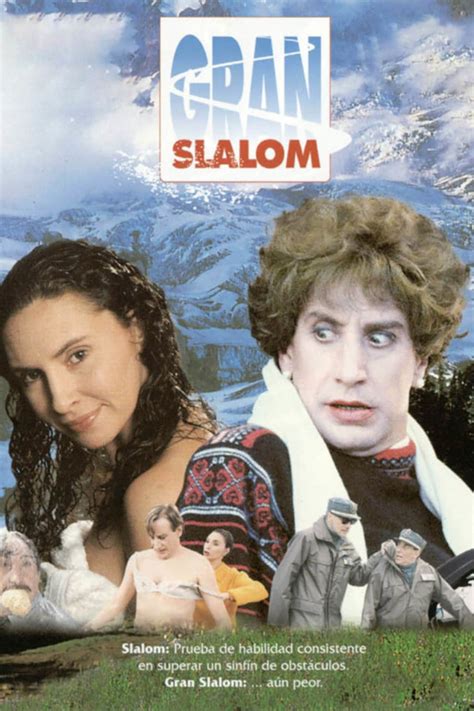 Reparto de Gran Slalom (película 1996). Dirigida por Jaime Chávarri